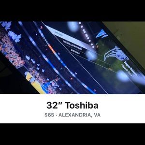 32” Toshiba TV